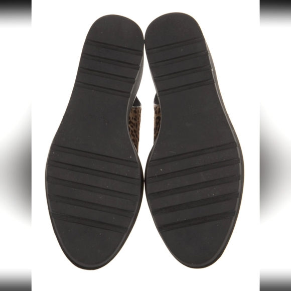 Cecelia New York Gianna Cheetah Calf Hair Leather Wedges Anthropologie 8.5 NIB - Picture 5 of 9